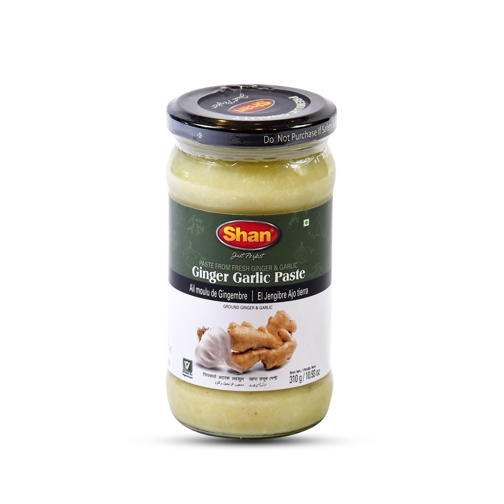 SHAN GINGER GARLIC PASTE 310G WHIM
